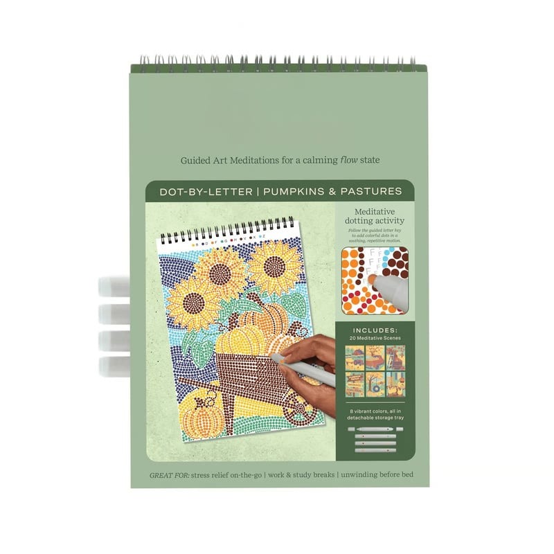 Guided Dot Art Meditations with Markers🖌No Skills Needed 🧘Calms Your Busy Mind