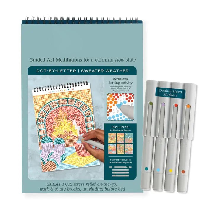 Guided Dot Art Meditations with Markers🖌No Skills Needed 🧘Calms Your Busy Mind