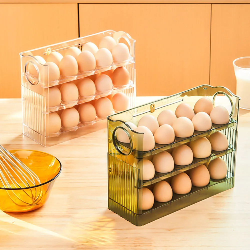 🔥2024 Last Day Clearance Sale 49% OFF🥚Auto Flip Egg Rack🎁Buy 2 Get Free Shipping
