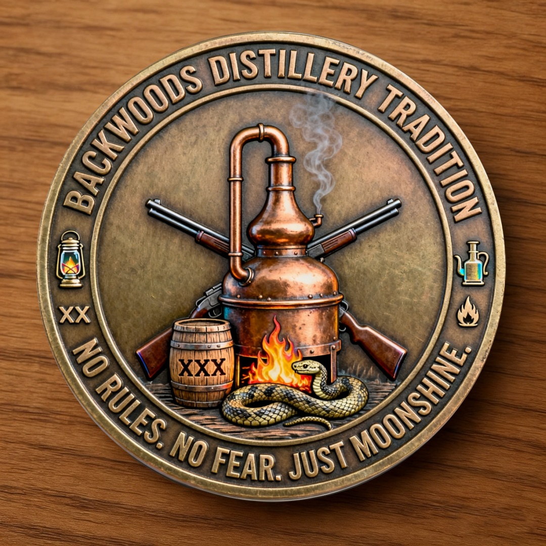 THE OUTLAW MOONSHINE™ COIN