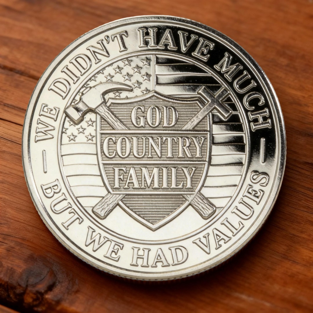 🏆New Year 60% OFF-🪙 BABY BOOMER — BUILT AMERICA Commemorative Coin