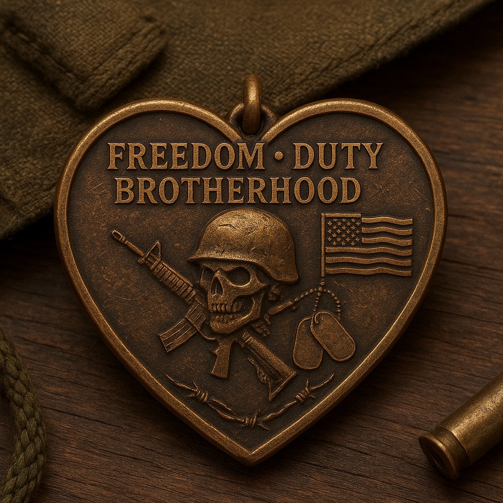 American Valor Pocket Token