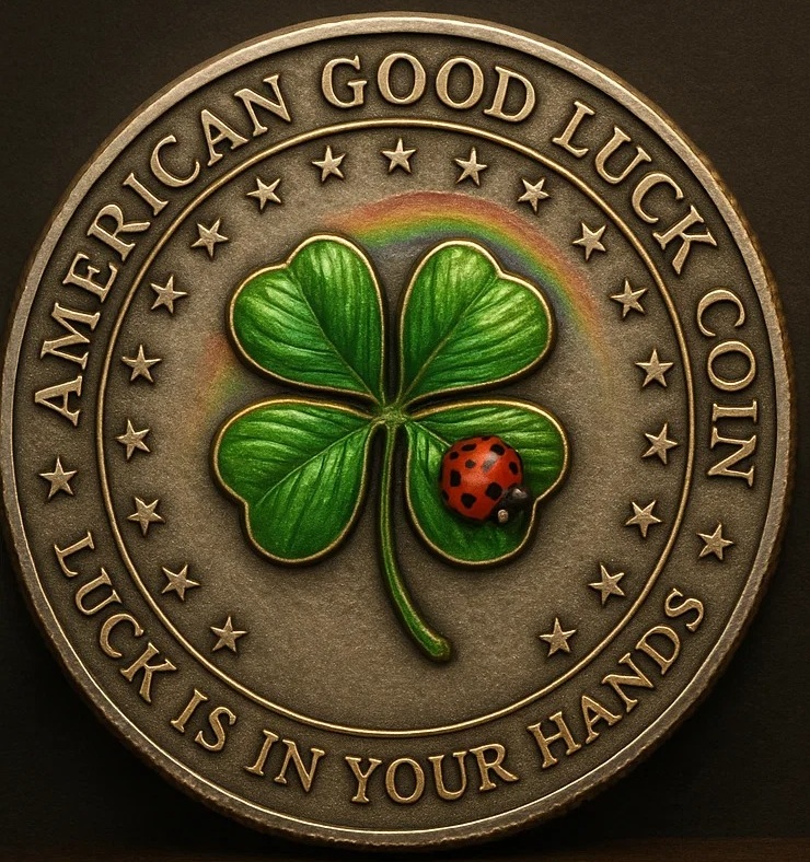 🪙 American Lucky Coin