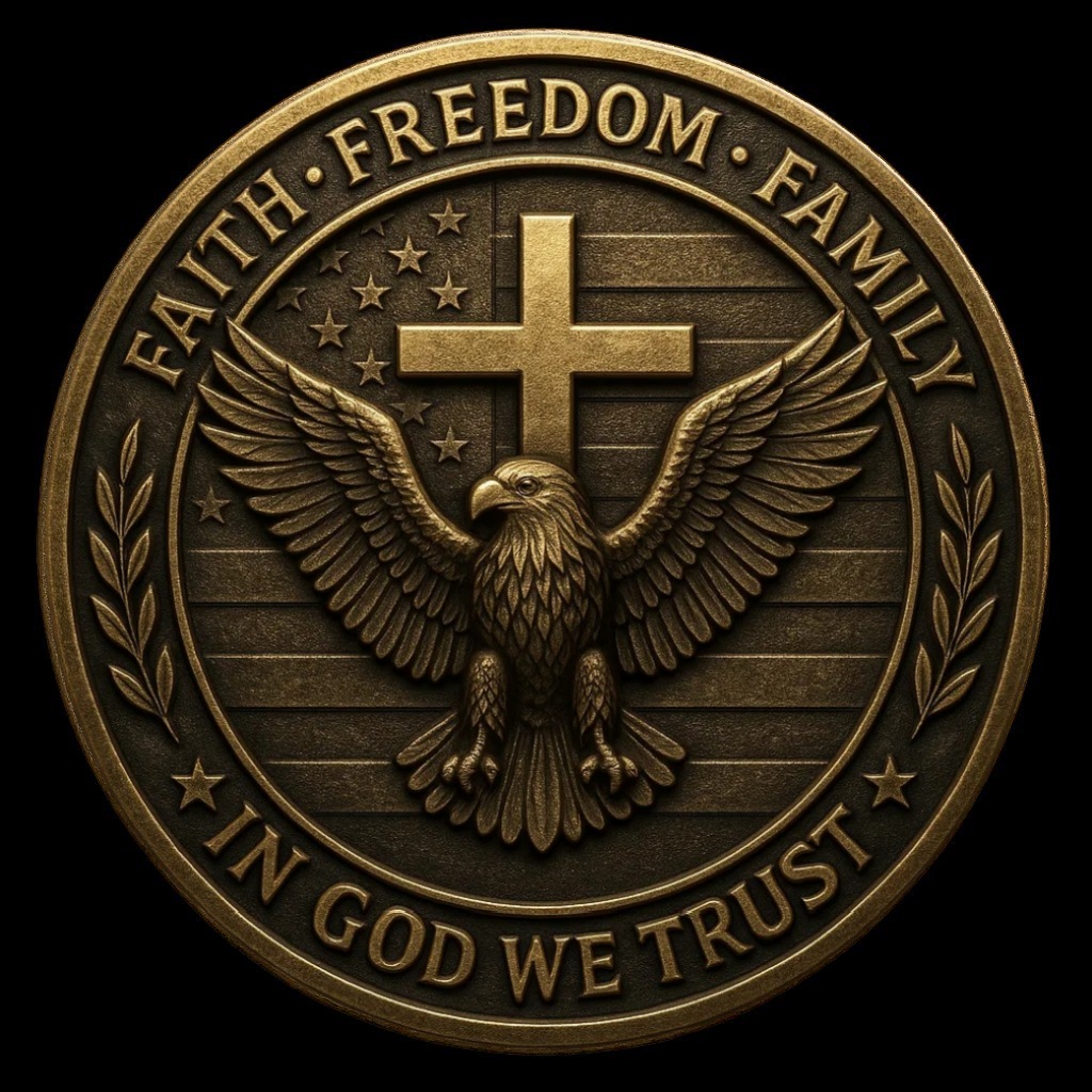 ROOTED IN CHRIST — Limited Edition Antique Bronze Challenge Coin