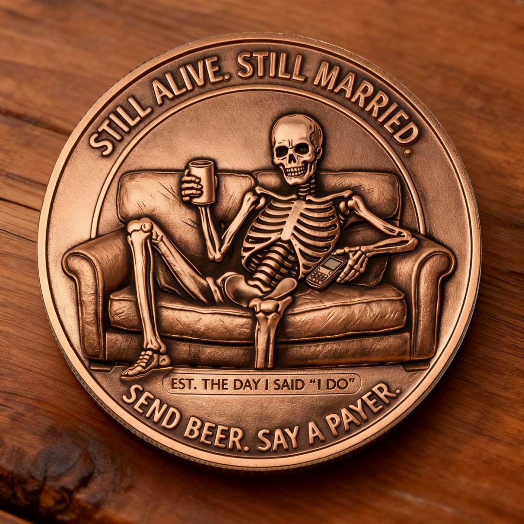 💝The Most Honest Marriage Coin Ever Made💀-A Valentine’s Gift