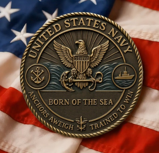 U.S. Navy 250th Anniversary Commemorative Coin