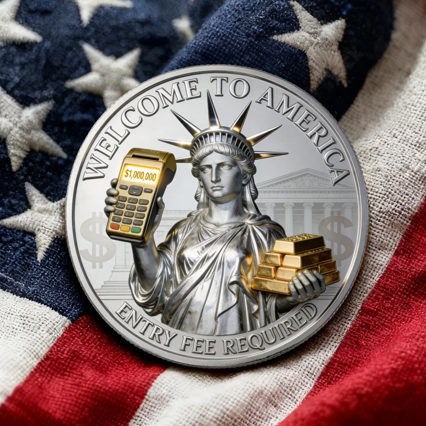 🎄New Year Sale 50% OFF🔥THE PRICE OF FREEDOM  Limited Edition American Truth Coin