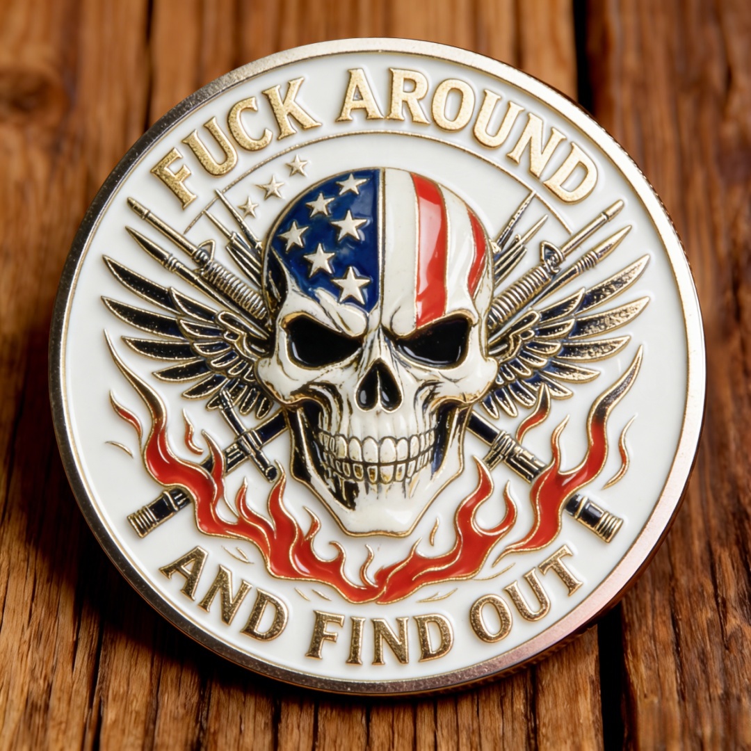 🏆Flash Sale 60% OFF -“F.A.F.O.” Challenge Coin – STAY READY, ALWAYS 🔥💀The Ultimate Tribute to the Badass Generation 