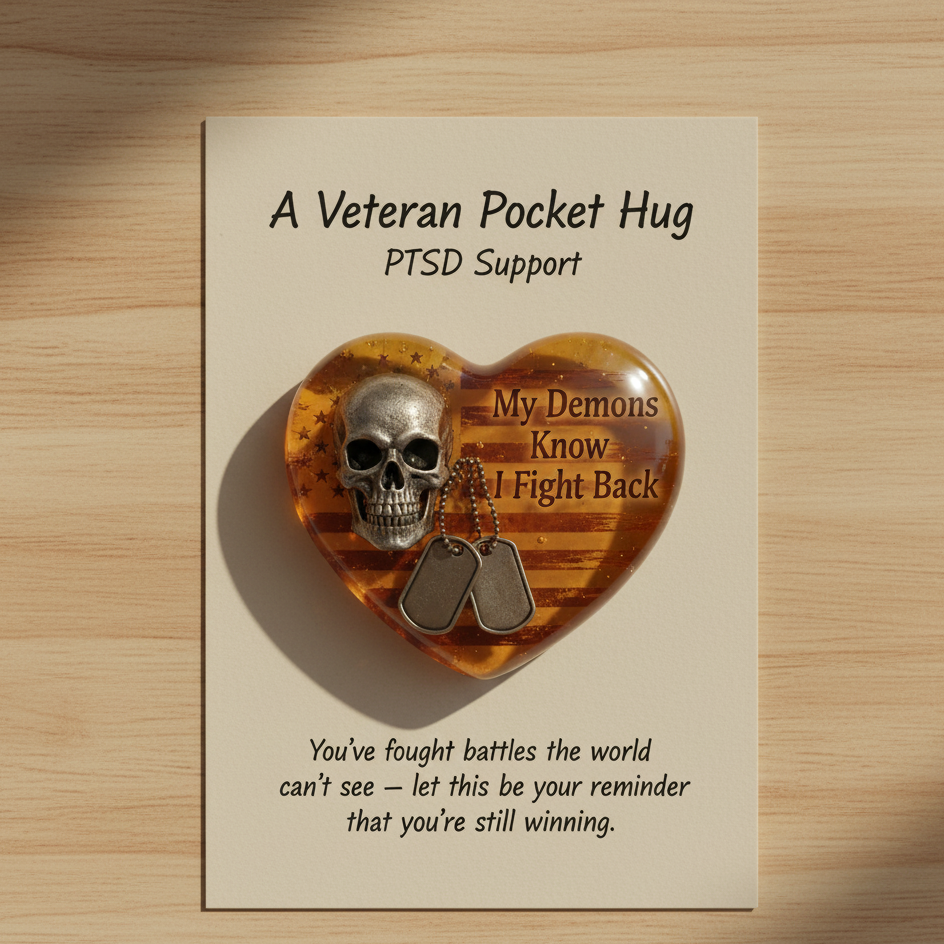 💛 PTSD Support Pocket Hug 