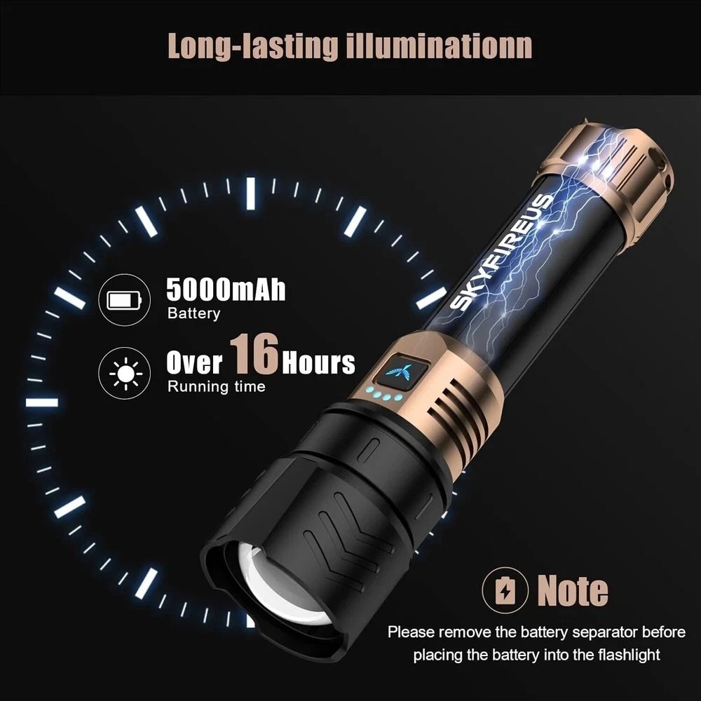 🔥Last Day Sale Price -2025 The Ultimate Survival Flashlight PRO 🔥