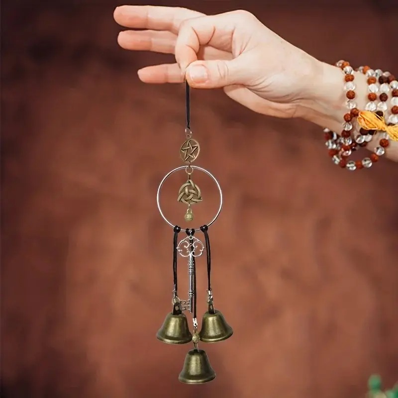 💥Last Day Promotion 49% OFF -🌟🔥Witch Bell Hanging Decor