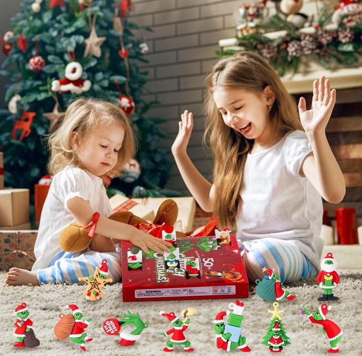 Countdown to Christmas with 24 Days of Surprises — Unbox a new festive collectible every day!