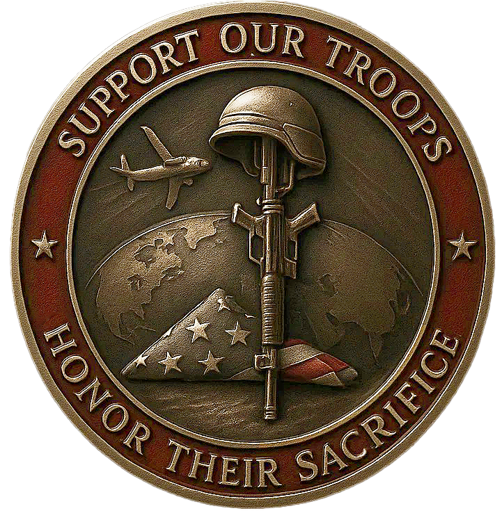 R.E.D. HONOR COIN – REMEMBER EVERYONE DEPLOYED