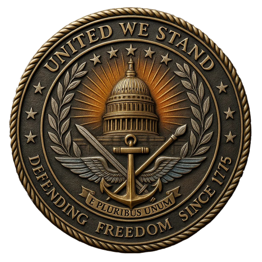 “ALL FORCES UNITED” Commemorative Coin