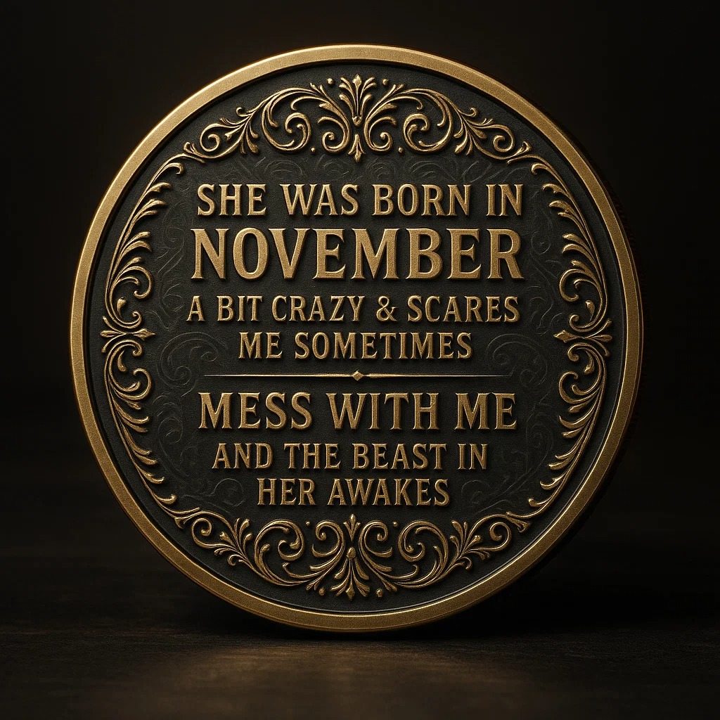  Spoiled Grumpy Old Man Coin