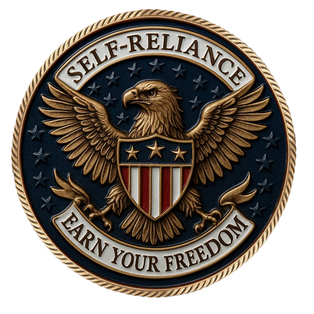 HARD WORKER PATRIOT COIN