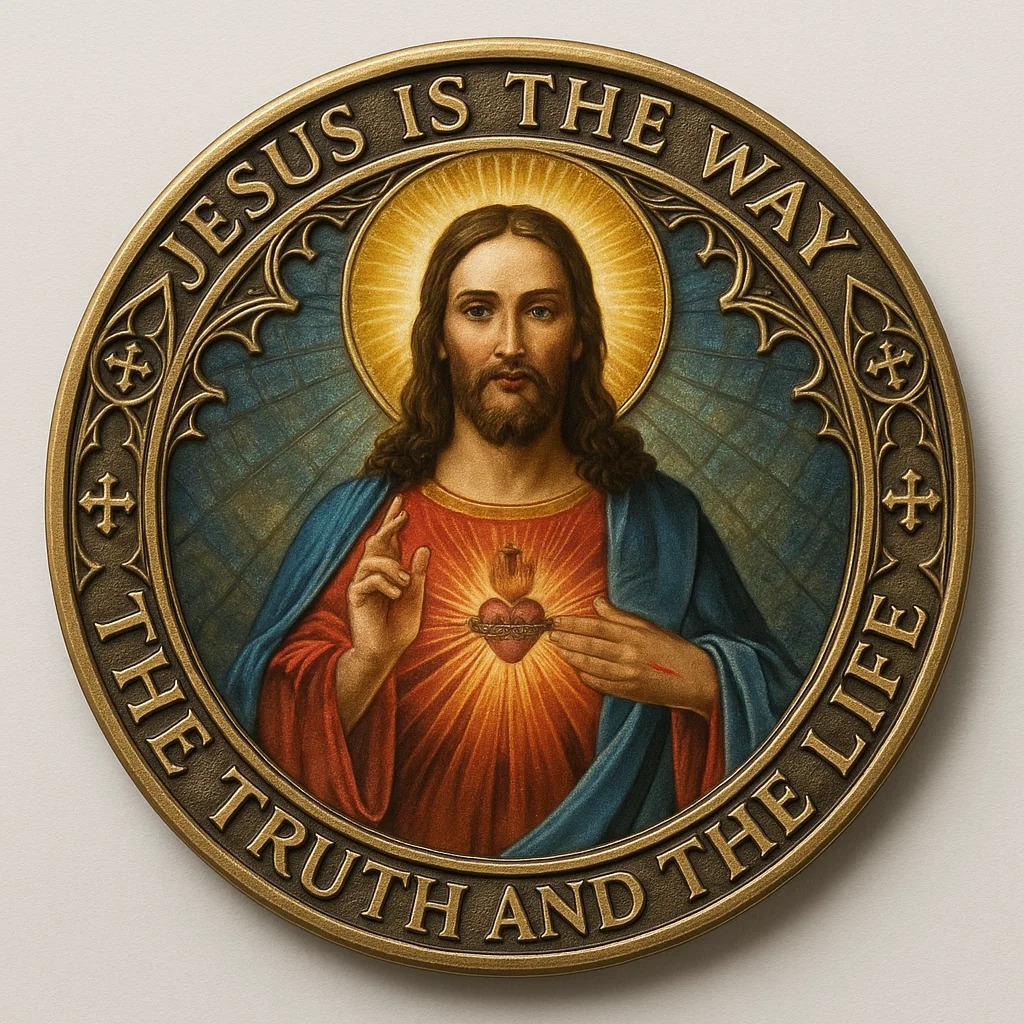 🌟 2026 Sacred Christian Challenge Coin 🌟