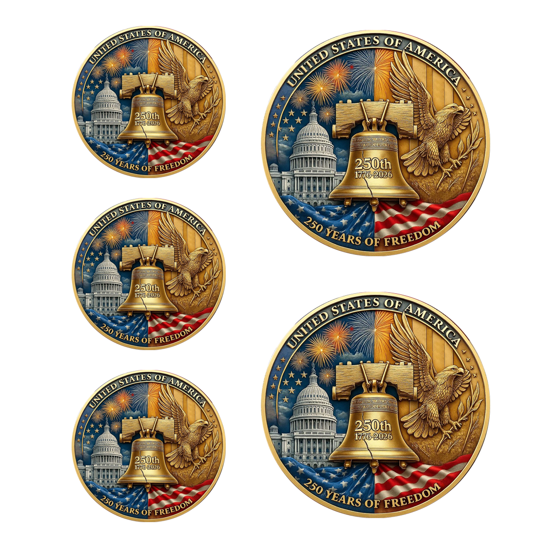 🎉Celebrate the Legacy - Commemorative 250th Anniversary U.S.Coins