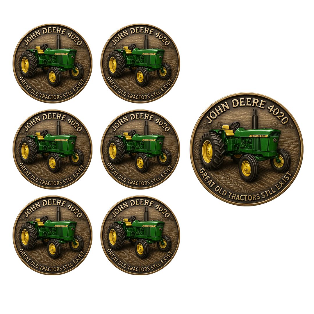 🔥🔥BLACK FRIDAY 60% OFF-THE JOHN DEERE 4020 COMMEMORATIVE COIN