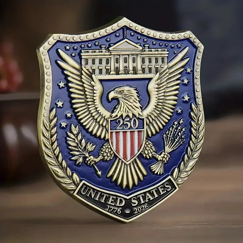 🎄Christmas Sale 50% OFF🔥250th Anniversary “United We Stand” Commemorative Coin