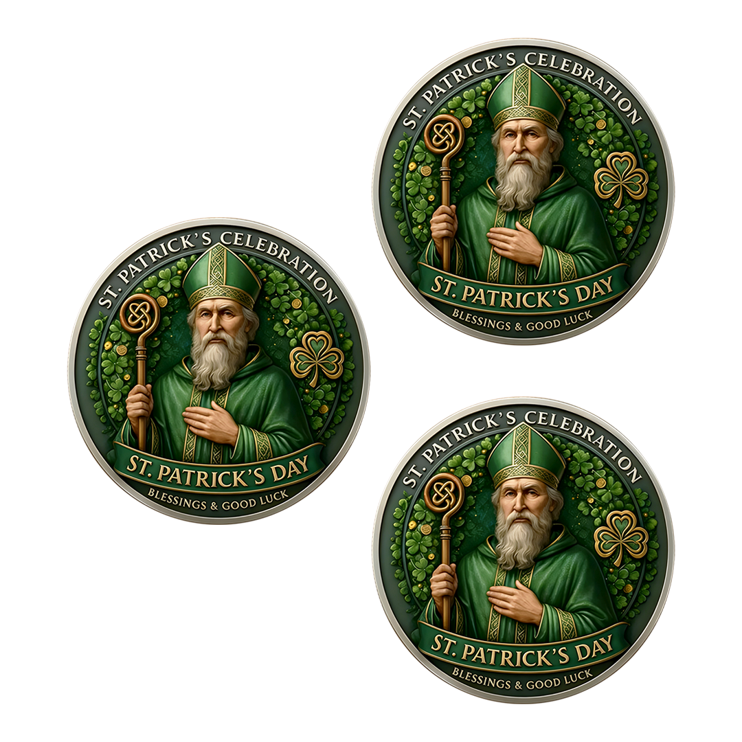 🎄Christmas Sale 50% OFF🔥🍀 IRELAND’S DUAL BLESSINGS COIN