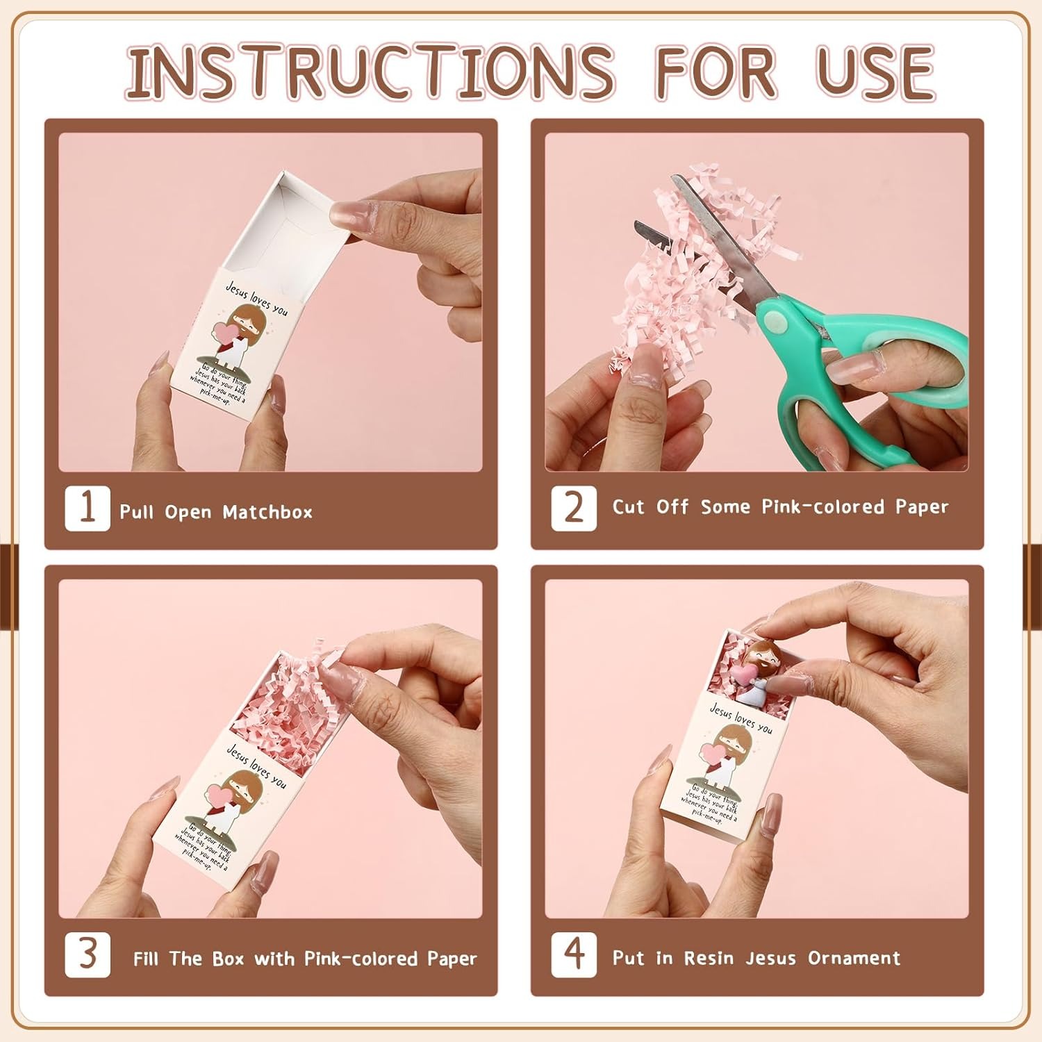 Jesus Loves You – A Small Gift with a Big Message of Faith-A Valentine’s Gift 