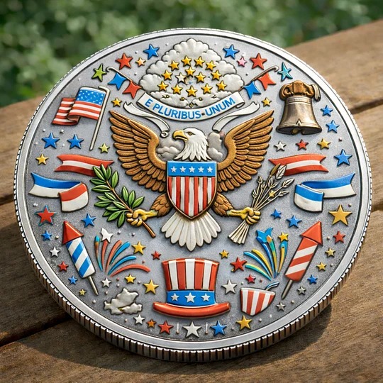 🏆Flash Sale 60% OFF - U.S 250th Anniversary Commemorative Coin