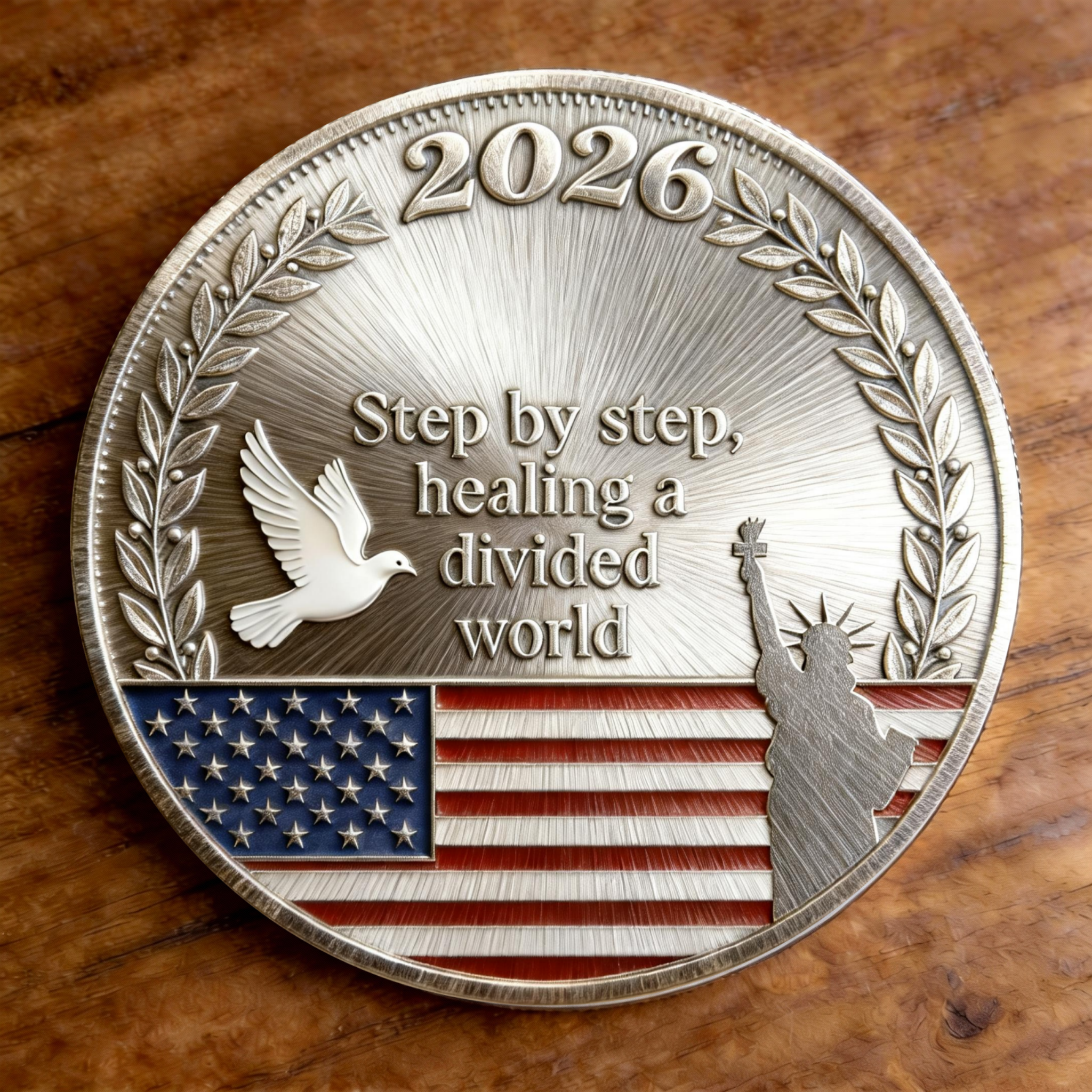 🎉Last Day 49% OFF-2026 Peace Mission Journey Commemorative Coin🎉