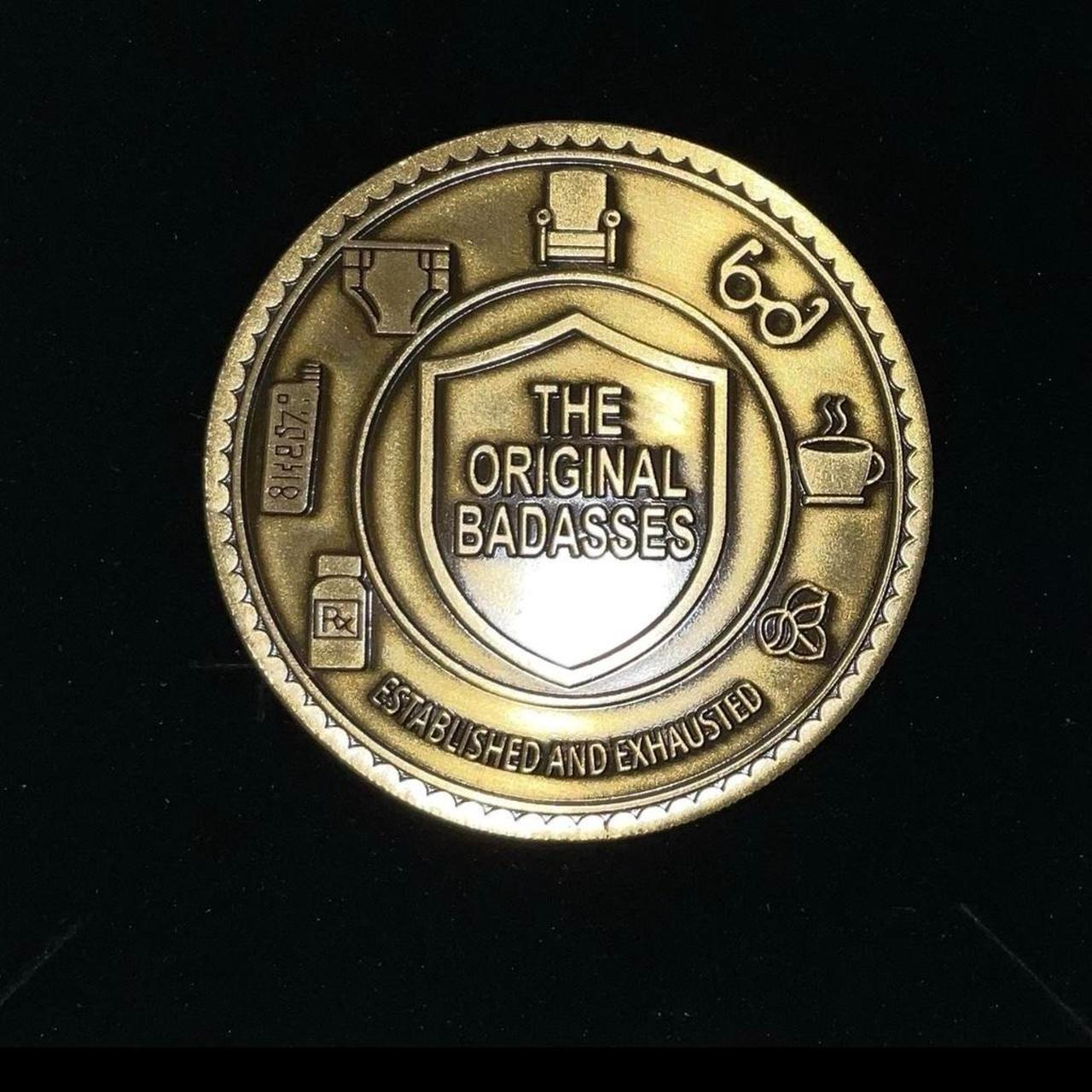 LAST DAY 49% OFF🏴‍☠️ OLD F*CKERS CLUB™ CHALLENGE COIN