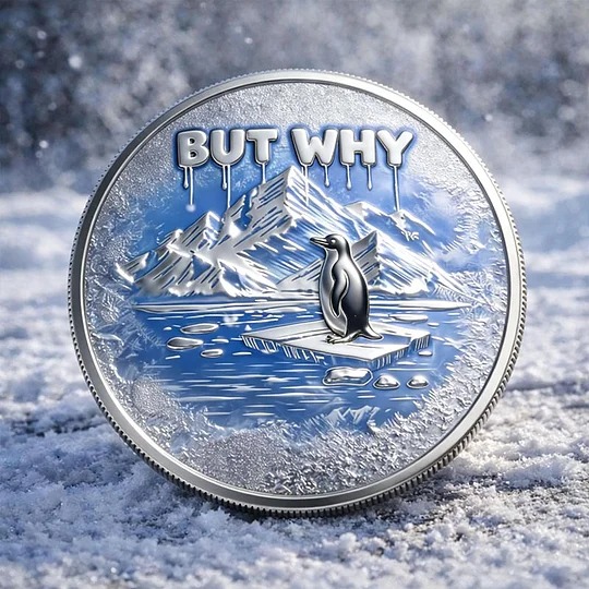 Paths Are Made by Walking But Why Commemorative Coin