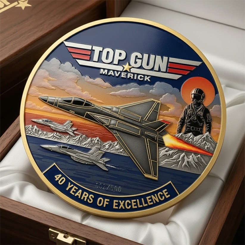 [Copy]🏆New Year 60% OFF-🪙 FUNNY DRINKER CHALLENGE COIN