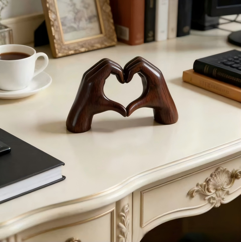 ⚡️Last Day 60% OFF -To My Mom – A Gift She’ll Never Forget | Mother’s Day Heart Sculpture Gift