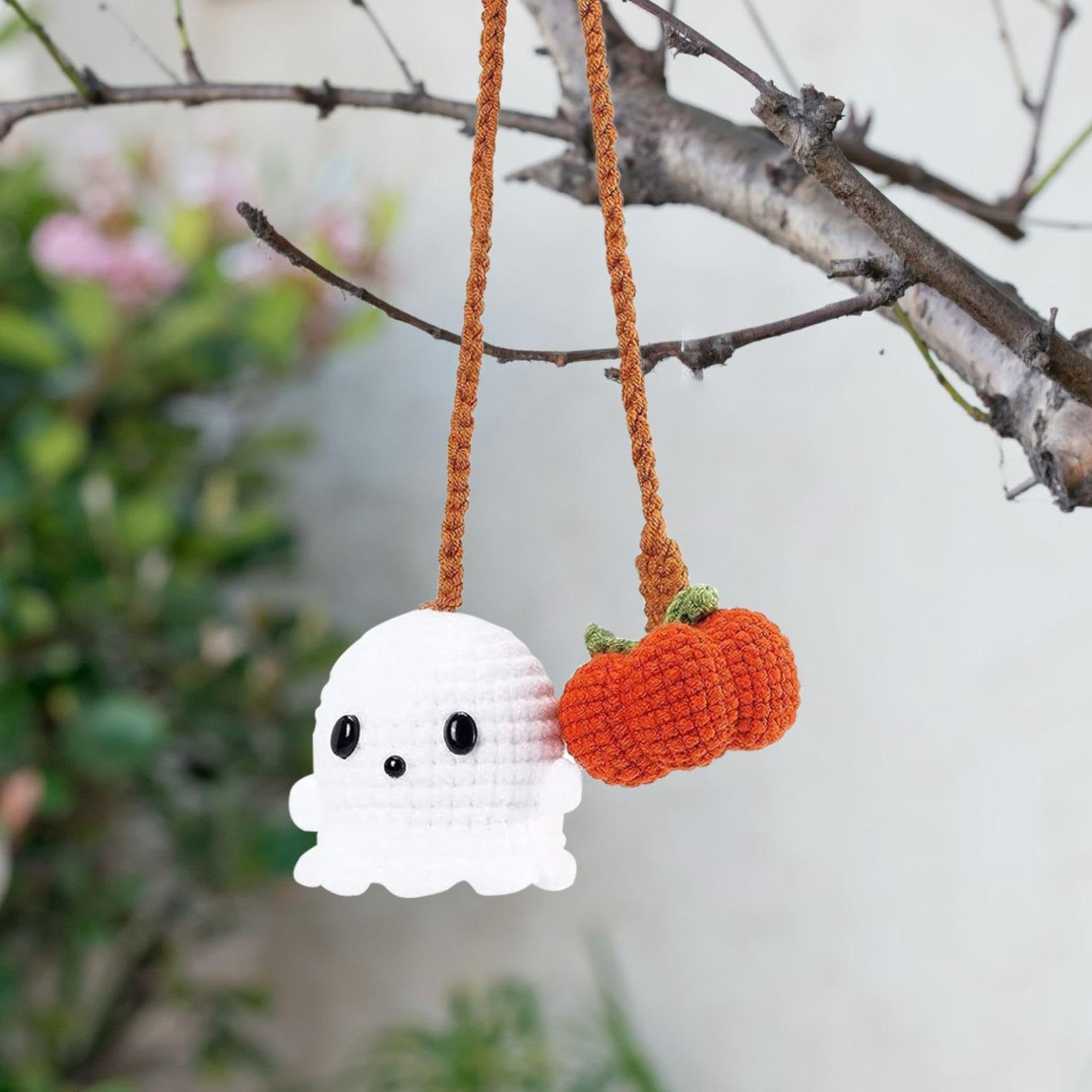 Halloween Pre-Sale 49%-🎁Crochet Ghost And Pumpkin 