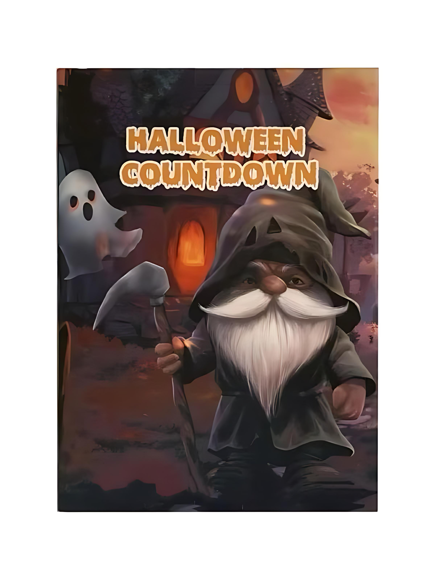 🔥Last Day Discount 49% Off🔥🎃Spooky Handmade Gnomes Countdown Calendar 2025-Early Access 👻