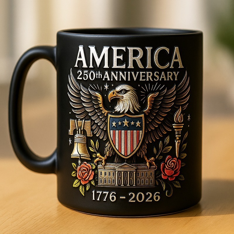 America's 250th Anniversary Freedom Spirit Mug – Embrace Liberty with Every Sip