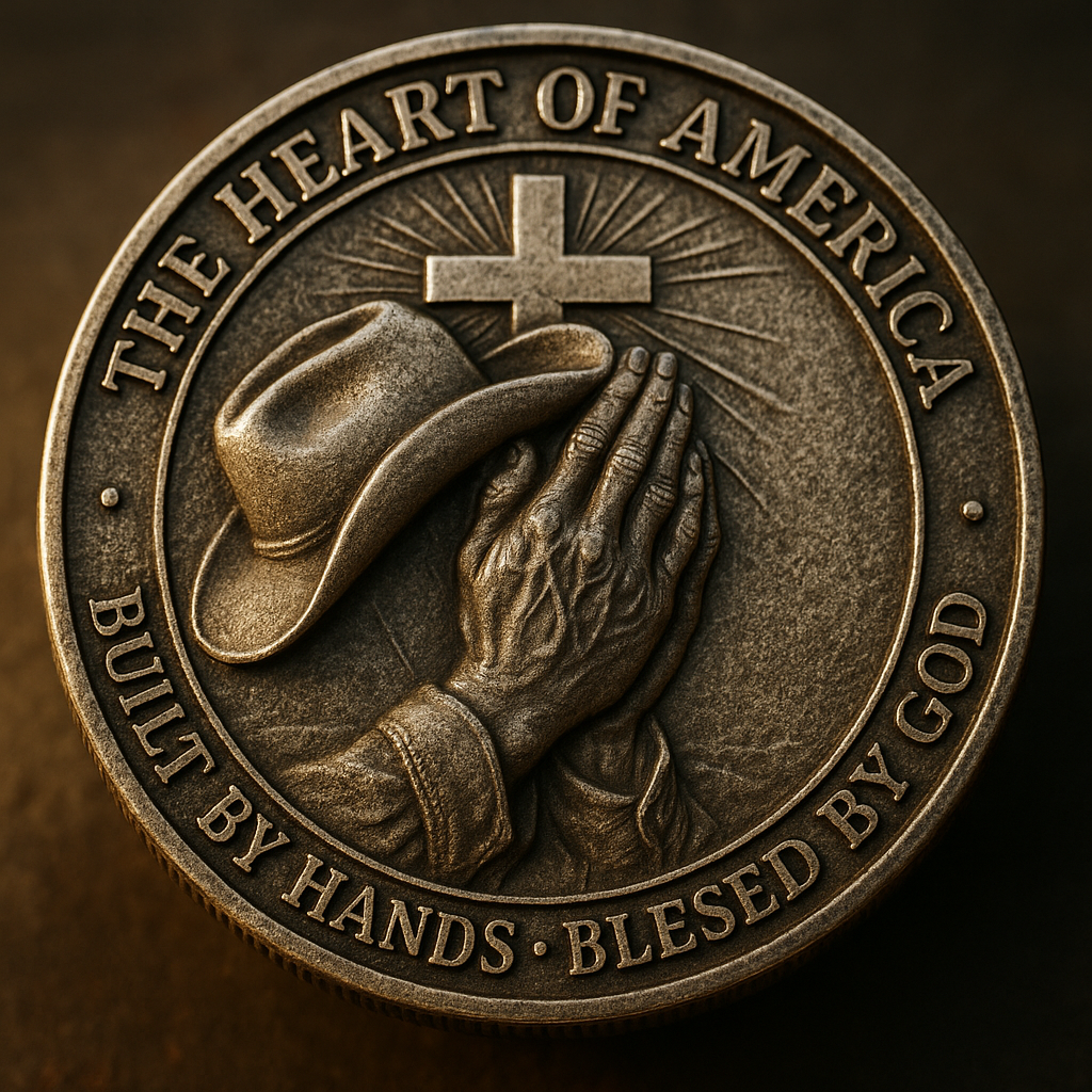 American Countryside Life Commemorative Coin