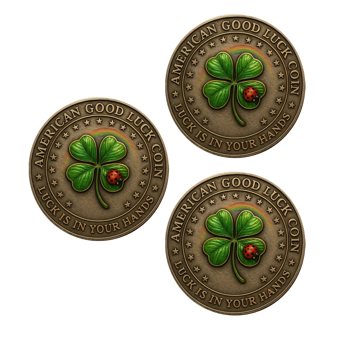 🪙 American Lucky Coin