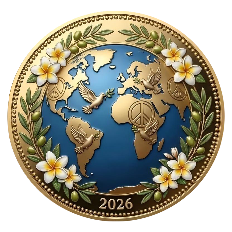 🎉🎉Last Day 49% OFF2026 Journey of Peace Mission Commemorative Coin
