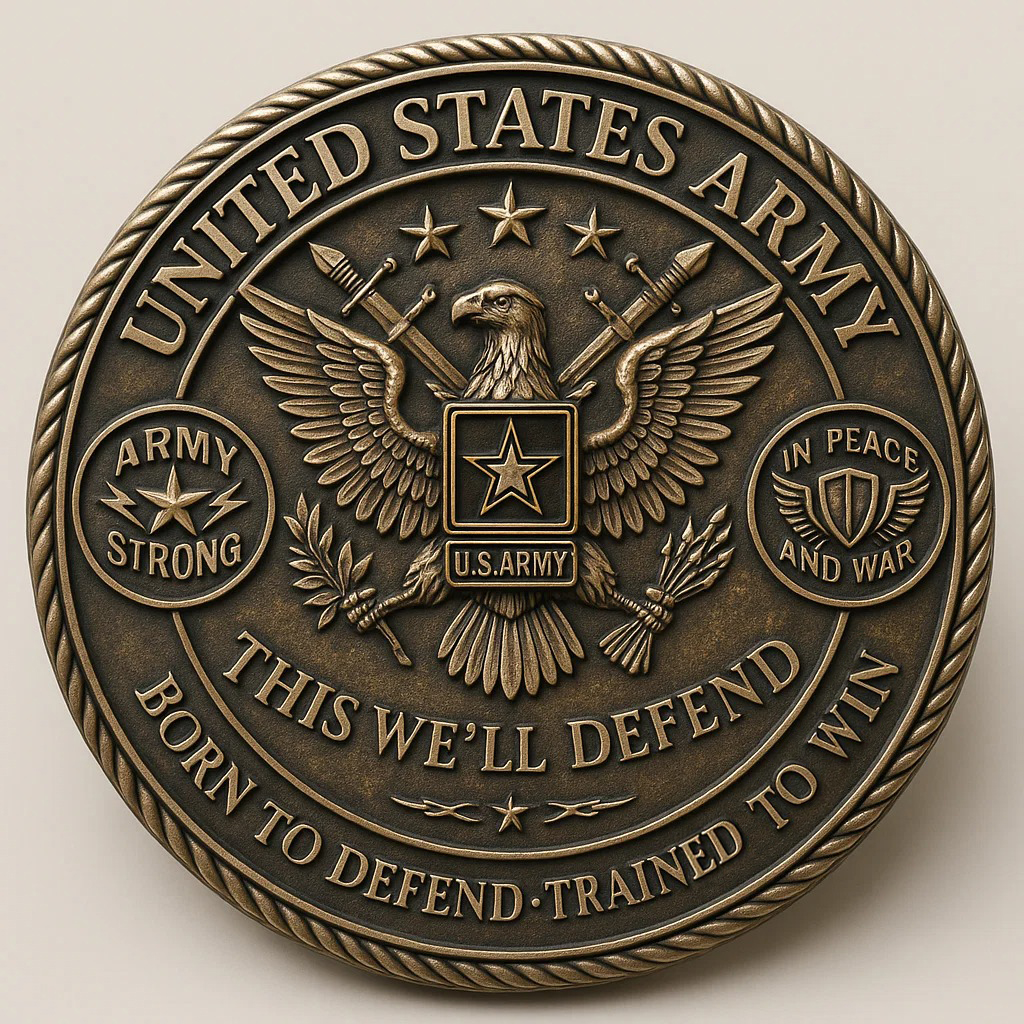 U.S. ARMY · 250 YEARS STRONG