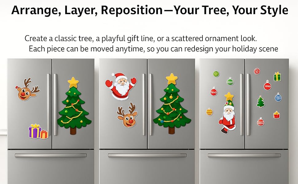 Christmas Magnetic Sticker