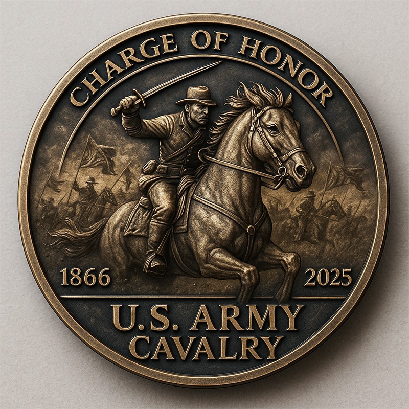 “Charge of Honor” Commemorative Coin