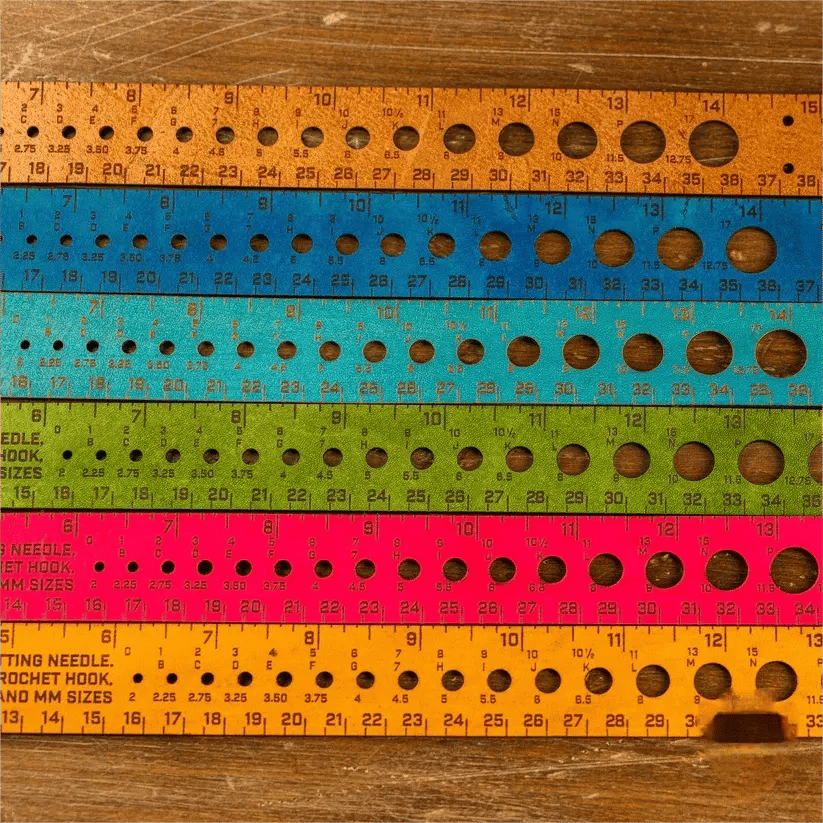 🧶The Crafters' Multi-Wrap | 7-in-1 Leather Measuring Tool🎁Buy 2 Get 1 Free