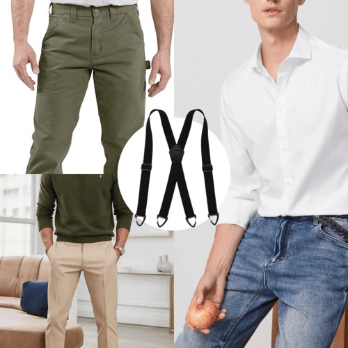 X-Back Hidden Suspender
