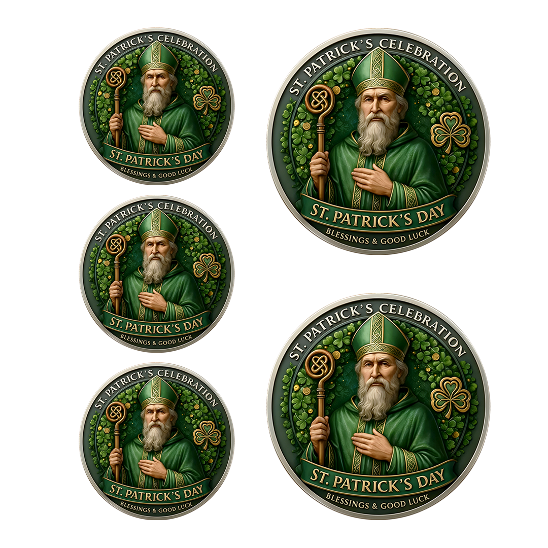 🎄Christmas Sale 50% OFF🔥🍀 IRELAND’S DUAL BLESSINGS COIN