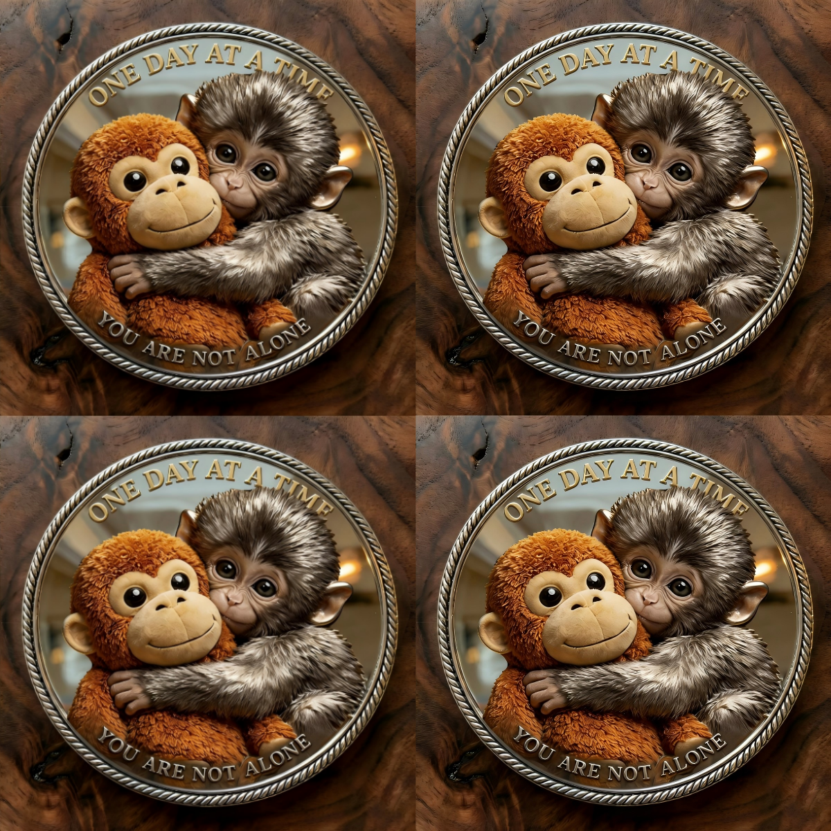 🏆Last Day 40% OFF-🪙 Emotional Support Monkey Coin🐒