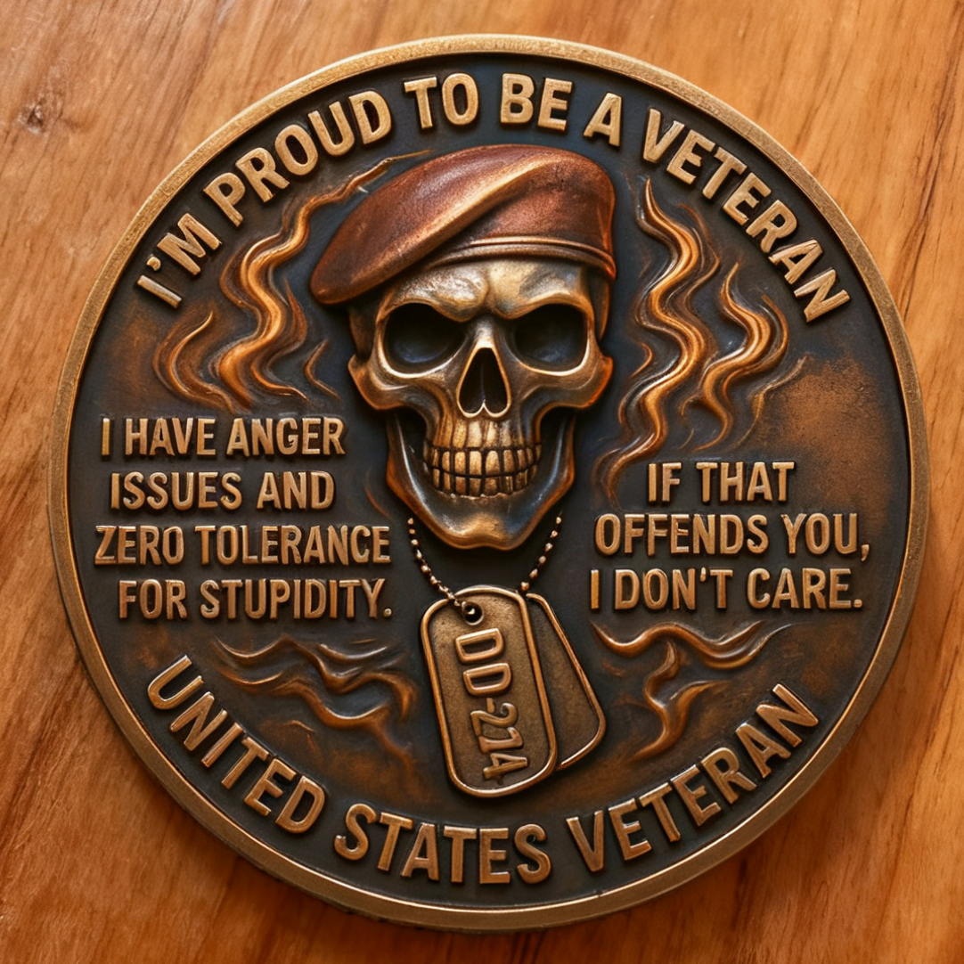 🪙 DD-214 Veteran Edition Commemorative Coin