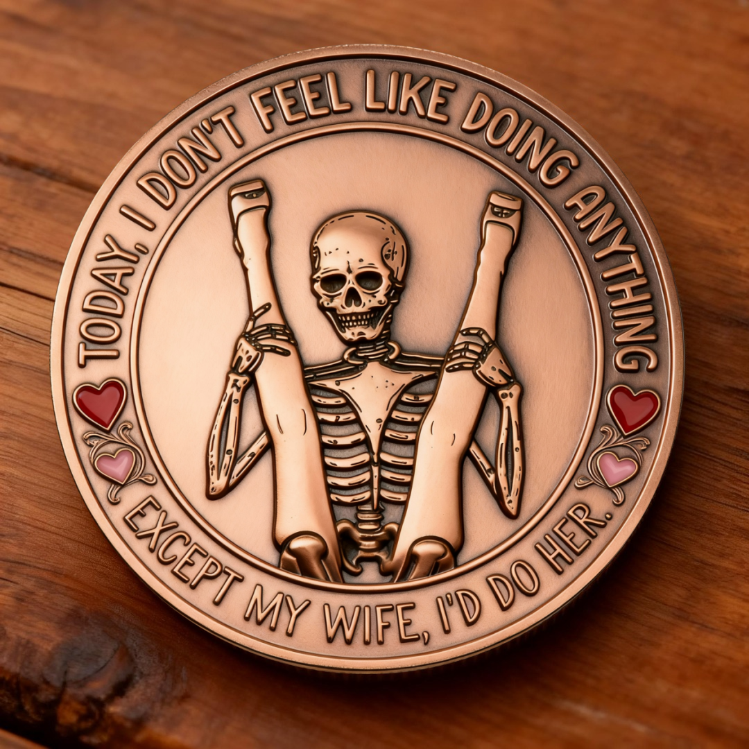 💝The Most Honest Marriage Coin Ever Made💀-A Valentine’s Gift