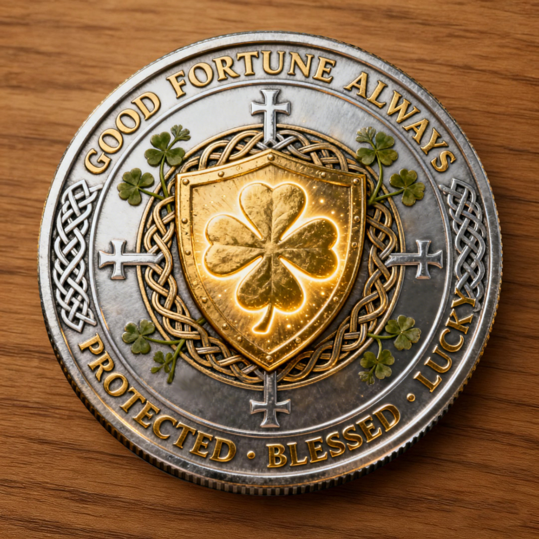 🍀 Celebrate St. Patrick’s Blessings with a Premium Collector’s Coin 🍀