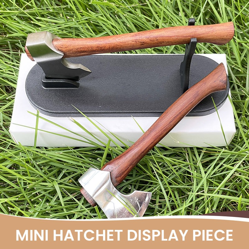 Mini Axe Portable Outdoor Camping Wood Splitting Defense Hand Axe