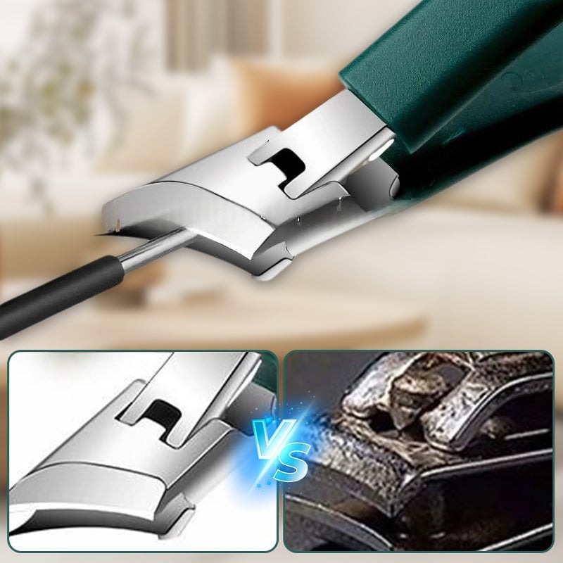 Premium 3-Piece Eagle Beak Nail Clipper Set